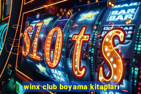 winx club boyama kitapları