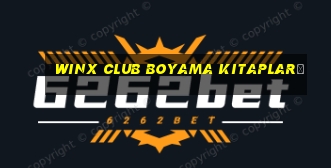 winx club boyama kitapları