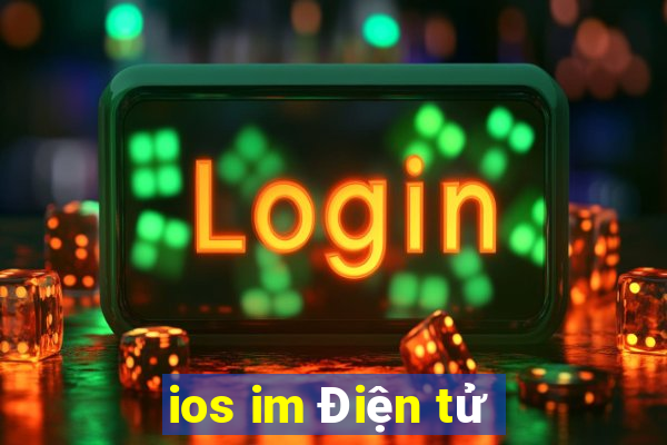 ios im Điện tử