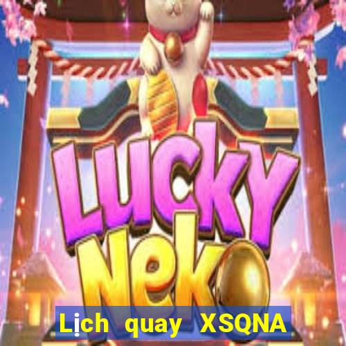 Lịch quay XSQNA ngày 28