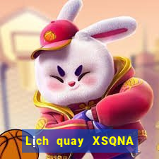 Lịch quay XSQNA ngày 28