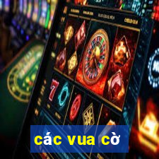 các vua cờ