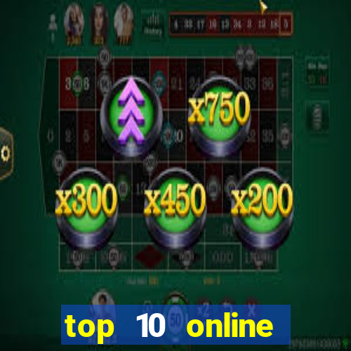 top 10 online casino in india