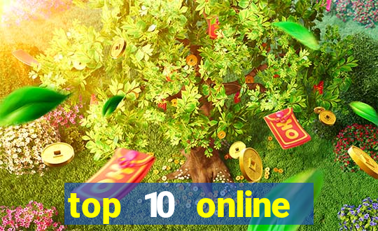 top 10 online casino in india