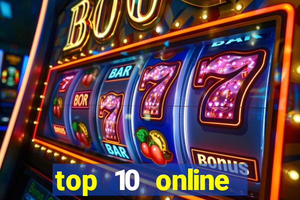 top 10 online casino in india