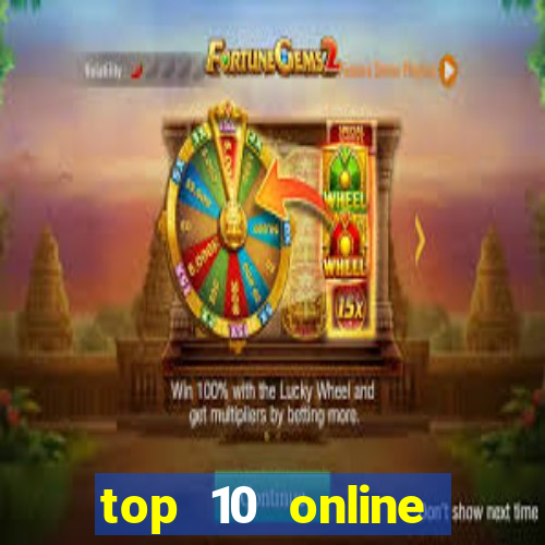 top 10 online casino in india