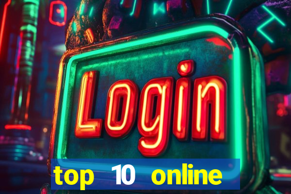 top 10 online casino in india