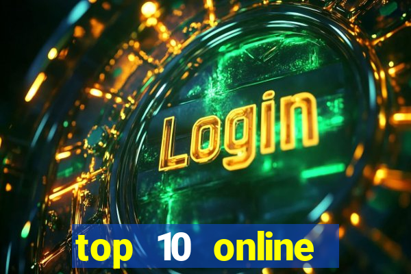 top 10 online casino in india