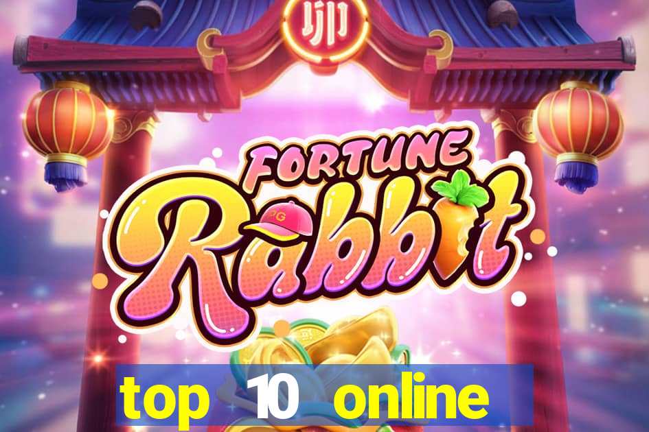 top 10 online casino in india