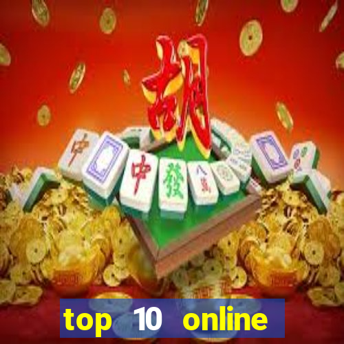 top 10 online casino in india