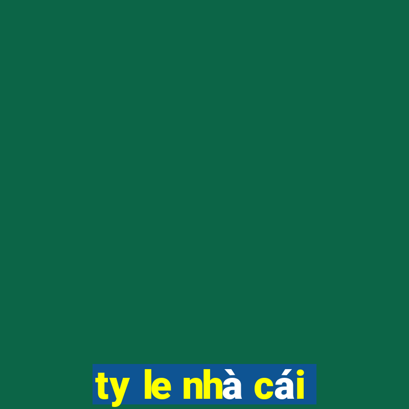 ty le nhà cái