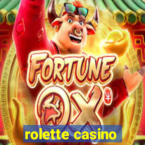 rolette casino