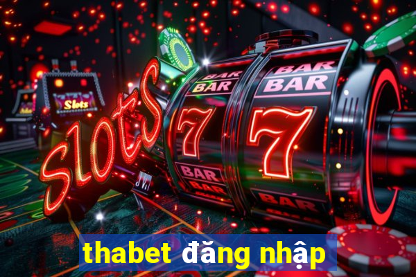 thabet đăng nhập