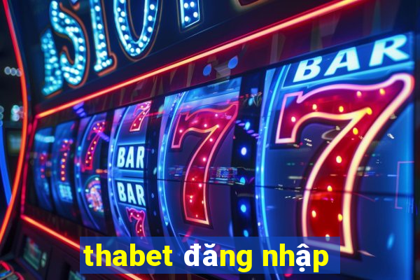 thabet đăng nhập