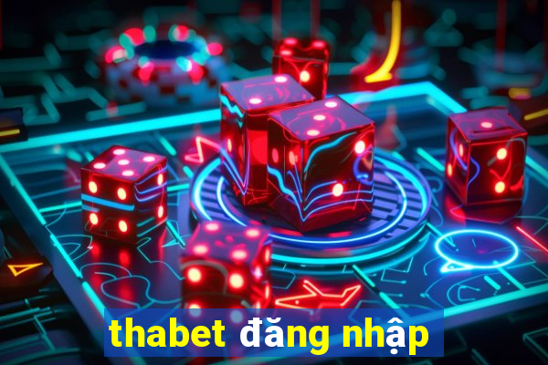 thabet đăng nhập