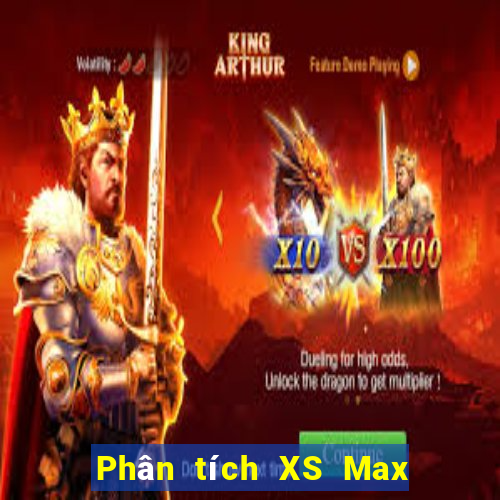 Phân tích XS Max 3D ngày 8