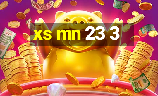 xs mn 23 3