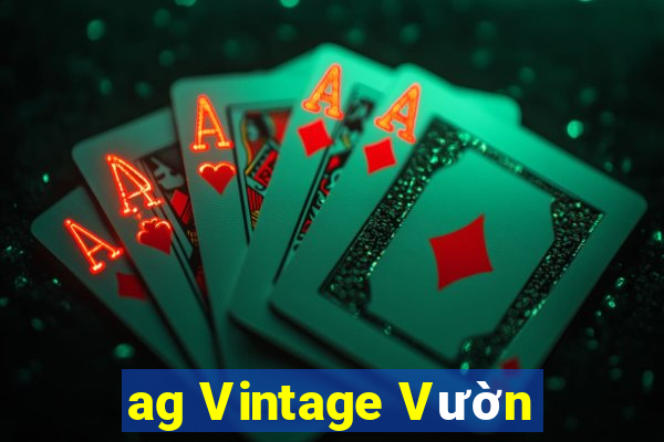 ag Vintage Vườn