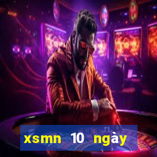 xsmn 10 ngày gần nhất