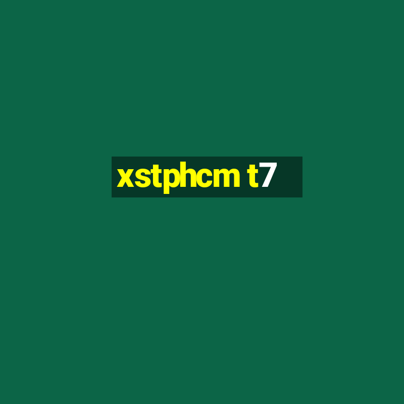 xstphcm t7