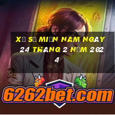 xổ số miền nam ngày 24 tháng 2 năm 2024