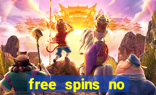 free spins no deposit win real money