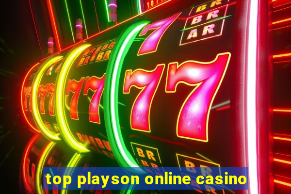 top playson online casino