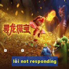 lỗi not responding