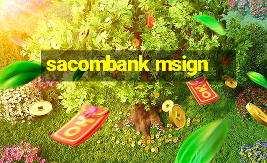 sacombank msign