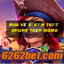 mua vé số kiến thiết online trên momo