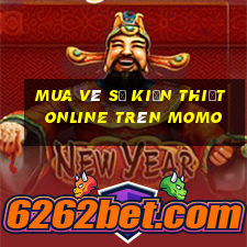 mua vé số kiến thiết online trên momo