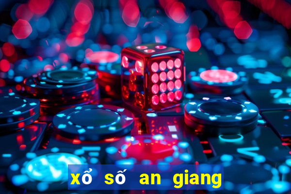 xổ số an giang ngày 24 tháng 3 năm 2024