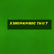 xsminhngoc thu 7