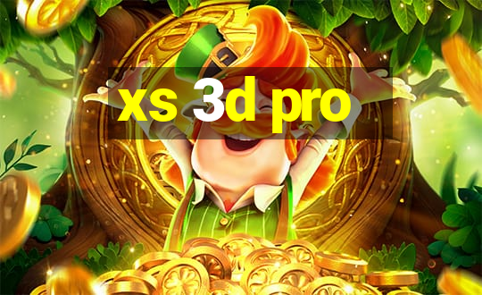 xs 3d pro