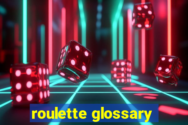 roulette glossary