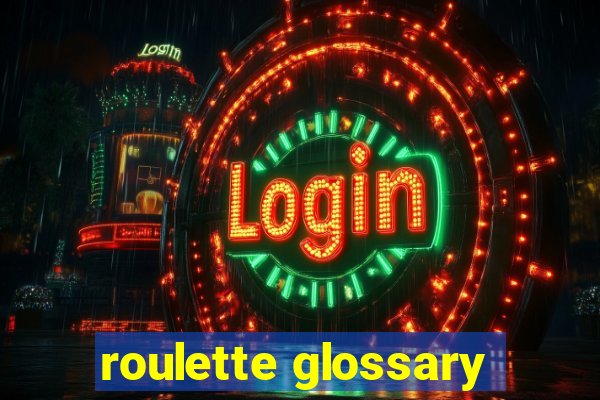 roulette glossary