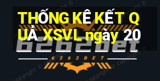 THỐNG KÊ KẾT QUẢ XSVL ngày 20