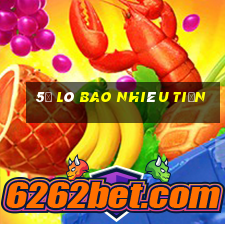 5đ lô bao nhiêu tiền