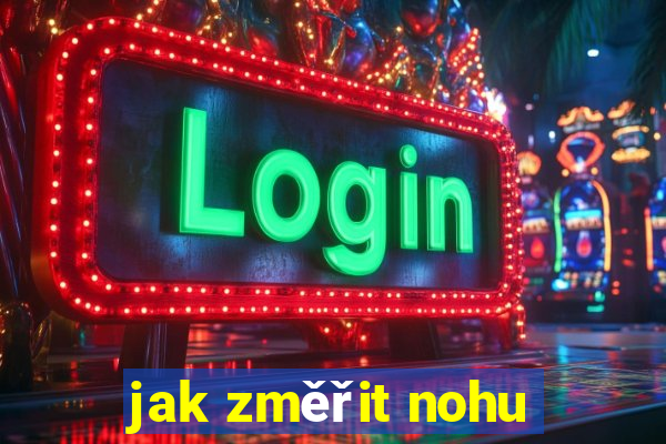 jak změřit nohu