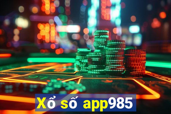 Xổ số app985