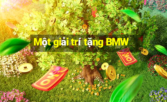 Một giải trí tặng BMW