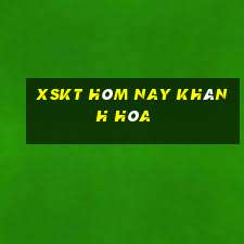 xskt hôm nay khánh hòa