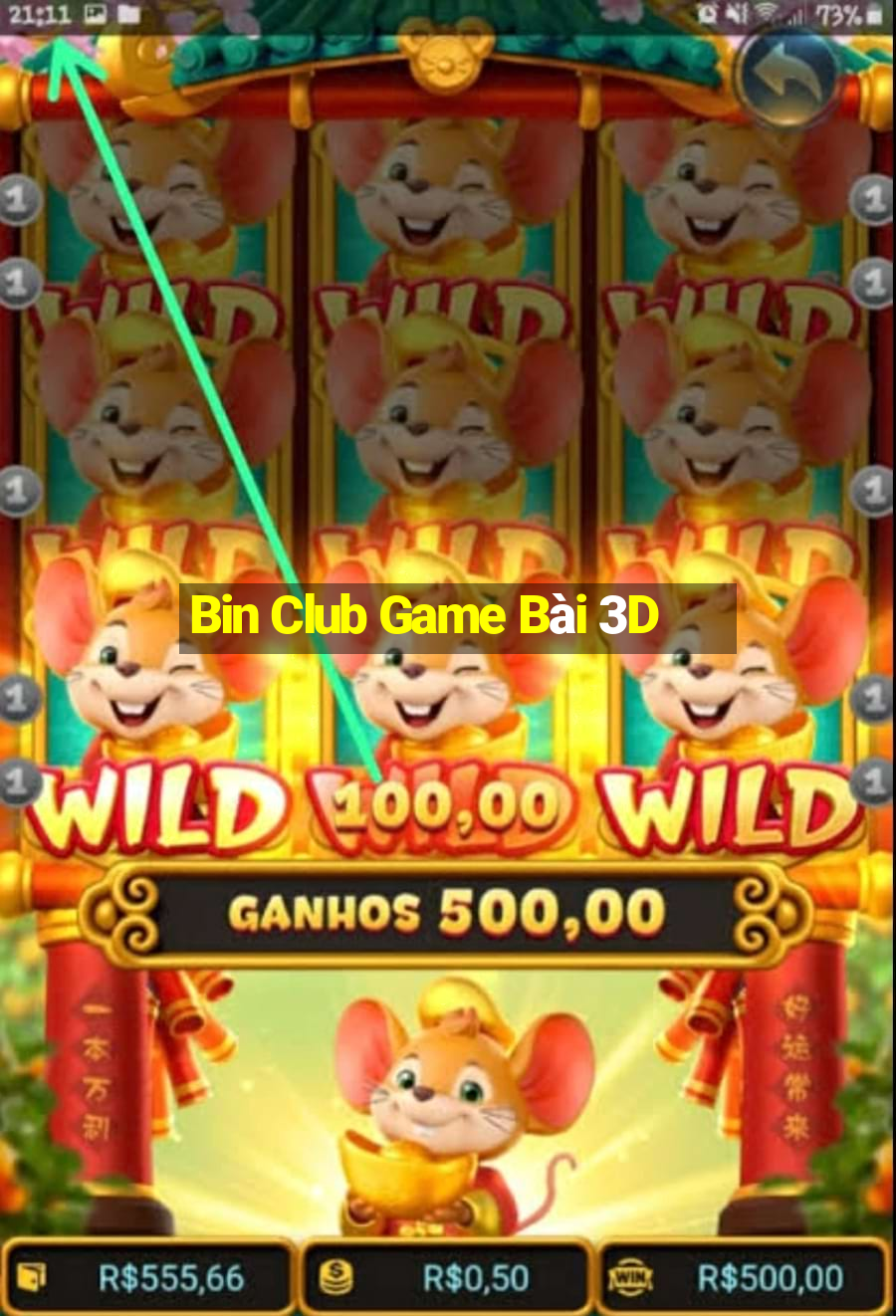 Bin Club Game Bài 3D