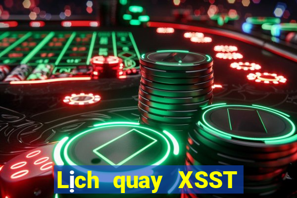 Lịch quay XSST ngày 13