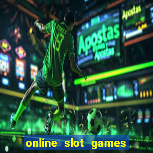 online slot games that pay real money