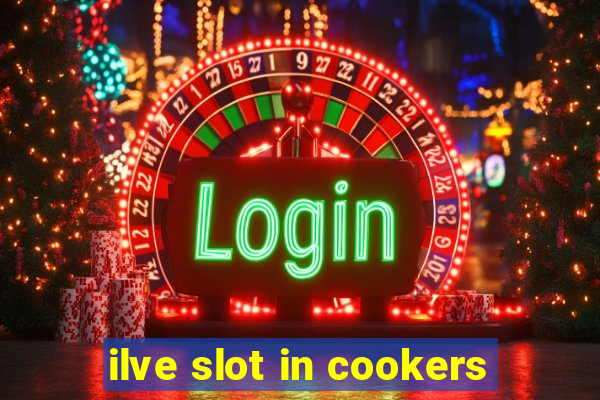 ilve slot in cookers