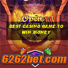 best casino game to win money