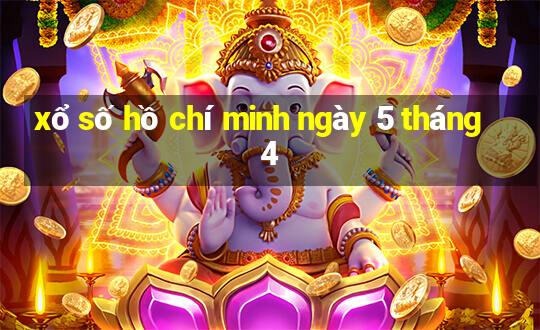 xổ số hồ chí minh ngày 5 tháng 4