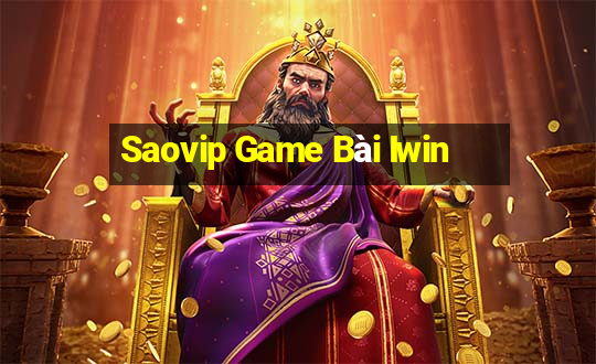 Saovip Game Bài Iwin