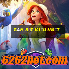 bàn bệt kiểu nhật